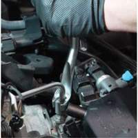 Jeu de cl&eacute;s pour conduite d'injection 4 mcx - CTA Tools 7468