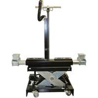 End Lift Bumper Floor Jack, 12 Ton(s) Capacity, 8" - 15-3/4" H - Scorpion Jacks TJ12E