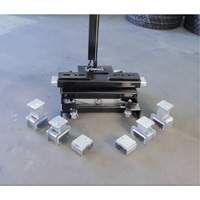 End Lift Bumper Floor Jack, 12 Ton(s) Capacity, 8" - 15-3/4" H - Scorpion Jacks TJ12E