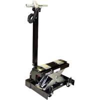 Floor Service Jack, 12 Ton(s) Capacity, 7-1/2" Lowered, 15-3/4" Raised, Air Hydraulic - Scorpion Jacks TJ12S