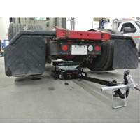 Floor Service Jack, 12 Ton(s) Capacity, 7-1/2" Lowered, 15-3/4" Raised, Air Hydraulic - Scorpion Jacks TJ12S