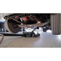 Floor Service Jack, 12 Ton(s) Capacity, 7-1/2" Lowered, 15-3/4" Raised, Air Hydraulic - Scorpion Jacks TJ12S