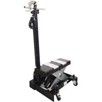 Cric de service de plancher &agrave; profil bas, 12 tonne(s) Capacit&eacute;, 7-1/2" Abaiss&eacute;e, 15" &eacute;lev&eacute;e, Air comprim&eacute;/hydraulique - Scorpion Jacks TJ12SL