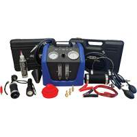Machine &agrave; fum&eacute;e double EVAP/haute pression avec trousse d'accessoires pour adaptateur de camion - Mastercool 43070