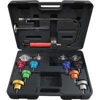 Trousse pour test de pression universel pour syst&egrave;me de refroidissement 14 mcx - Mastercool 43300