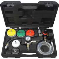 Trousse de test de pression et de remplissage pour syst&egrave;me de refroidissement &agrave; usage intensif - Mastercool 43306