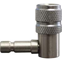 Adaptateur universel &agrave; 90° pour adaptateurs de test de pression du syst&egrave;me de refroidissement - Mastercool 43390