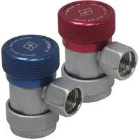 14 mm-F x 16 mm R134a High-Side Manual Quick Coupler - Mastercool 82834
