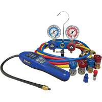 Ensemble combin&eacute; de d&eacute;tecteur de fuite &eacute;lectronique - Mastercool 55900-COMBOKIT