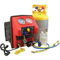 Spark Free Twin Turbo Refrigerant Recovery Machine - Mastercool 69360-YF