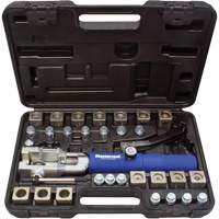 Universal Hydraulic Flaring Tool Set with Tube Cutter & Fuel Line Adapter - Mastercool 72475-PRC