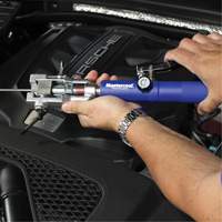 Universal Hydraulic Flaring Tool Set with Tube Cutter & Fuel Line Adapter - Mastercool 72475-PRC