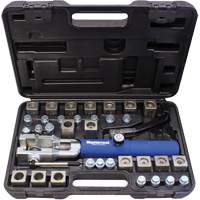 Universal Hydraulic Flaring Tool Set with Blue Handle & Adapter Set - Mastercool 72485-PRC