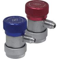 1/4? FL-M x 13 mm Low Side Manual R134a Quick Coupler - Mastercool 82934-E