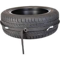&eacute;largisseur pneumatique de talons T133, Caoutchouc, Convient aux jantes de taille 22" - 32" - Ken-Tool 31433
