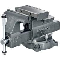 &eacute;tau r&eacute;versible pour m&eacute;canicien professionnel KT4800, Largeur des m&acirc;choires 8", Profondeur de la gorge 4-7/8", Base Pivotant - Ken-Tool 64800