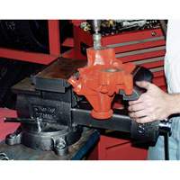 &eacute;tau r&eacute;versible pour m&eacute;canicien professionnel KT4800, Largeur des m&acirc;choires 8", Profondeur de la gorge 4-7/8", Base Pivotant - Ken-Tool 64800
