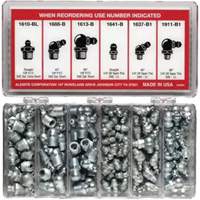 Assortiment de raccords avec boîtier 96 mcx - Alemite LAGN-2398-1