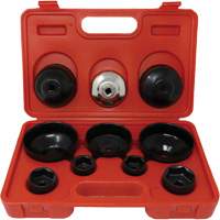 Coffret cl&eacute;s de filtre &agrave; huile 10 morceaux - CTA Tools 26400