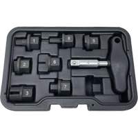 Trousse d'outils pour bouchons de vidange dhuile 8 morceaux - CTA Tools 1320