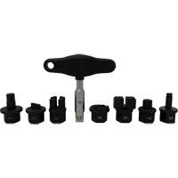 Trousse d'outils pour bouchons de vidange dhuile 8 morceaux - CTA Tools 1320