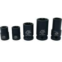 5 Pc. VAG Brake Caliper Socket Set - CTA Tools 5035
