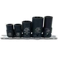 5 Pc. VAG Brake Caliper Socket Set - CTA Tools 5035