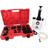 Pressure Brake Bleeder & Adapter Master Kit - CTA Tools 7310