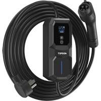 PulseQ AC Portable NEMA 6-50 Plug, 32 A, Level 2 AC, Type 1 (SAE J1772) Connector - Topdon ACPORT32N650