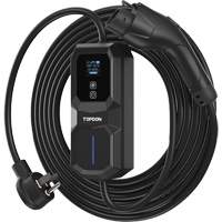 PulseQ AC Portable NEMA 6-50 Plug, 32 A, Level 2 AC, Type 1 (SAE J1772) Connector - Topdon ACPORT32N650