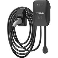 PulseQ AC Home EV Charger with RFID Mode, 40 A, Level 2 AC, Type 1 (SAE J1772) Connector - Topdon EC00175