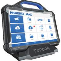 Phoenix Max Basic 13.3" OE-Level Scan Tool, Docking Station, & Cloud-Based Programming - Topdon PXMAXBASIC