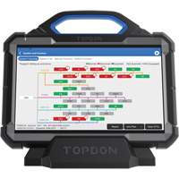 Phoenix Max with Scope 13.3" OE-Level Scan Tool, Docking Station & 4 Channel Oscilloscope - Topdon PXMAX