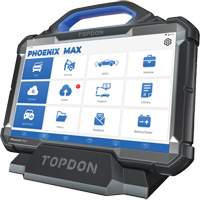 Phoenix Max with Scope 13.3" OE-Level Scan Tool, Docking Station & 4 Channel Oscilloscope - Topdon PXMAX