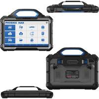 Phoenix Max with Scope 13.3" OE-Level Scan Tool, Docking Station & 4 Channel Oscilloscope - Topdon PXMAX