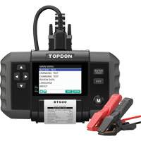 BT600 12V Battery & 12V/24V System Tester with Built-in Printer - Topdon BT600_