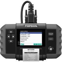 BT600 12V Battery & 12V/24V System Tester with Built-in Printer - Topdon BT600_