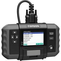BT600 12V Battery & 12V/24V System Tester with Built-in Printer - Topdon BT600_