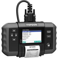 BT600 12V Battery & 12V/24V System Tester with Built-in Printer - Topdon BT600_