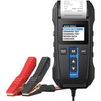BT300P Battery, Charging & Cranking System Tester with Printer - Topdon BT300P