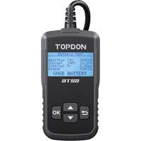 BT50 Battery, Charging & Cranking System Tester - Topdon BT50