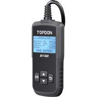 BT50 Battery, Charging & Cranking System Tester - Topdon BT50