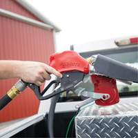 Pistolet de distribution automatique rouge pour essence - Fill-Rite N100DAU12