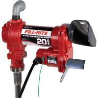 Pompe de transfert de carburant 12 V CC - Fill-Rite FR4210HN