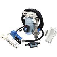 115V AC DEF Transfer Pump & IBC Tote Bracket with Nozzle & Meter - Fill-Rite DF120CAT520B