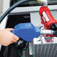 Pistolet automatique temps froid bleu pour diesel - Fill-Rite FRNA100DAU00