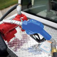 Pistolet automatique temps froid bleu pour diesel - Fill-Rite FRNA100DAU00