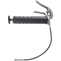 Pistolet &agrave; graisse robuste &agrave; poign&eacute;e pistolet avec rallonge de tuyau flexible, Capacit&eacute; 14 oz - LINCOLN INDUSTRIAL G113