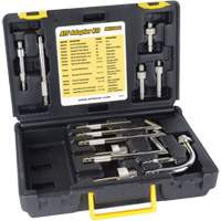 ATF Refill & Evacuation Kit with 13 Adapters - MITYVAC MV7412