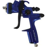 SoLV Nozzle 1500 B RP 1.3 Multi-Purpose RPS Cup Paint Spray Gun, 1/4" NPT Air Inlet, 10.24 CFM, 0.3 L/0.6 L/0.9 L Capacity, 0.17 PSI - SATA 1010892